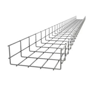 Pre-Galvanized Wire Mesh Cable Tray
