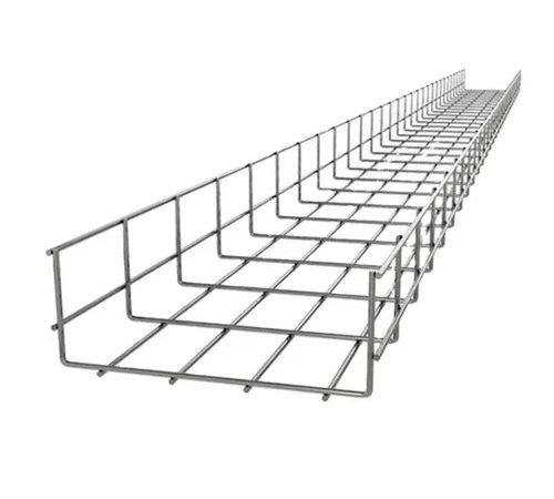 Pre-Galvanized Wire Mesh Cable Tray