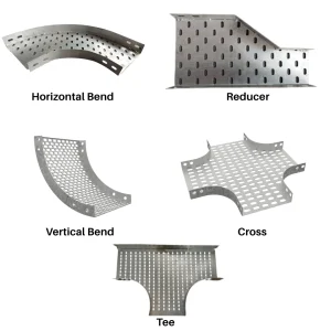 Powder Coated Cable Trays Accessories