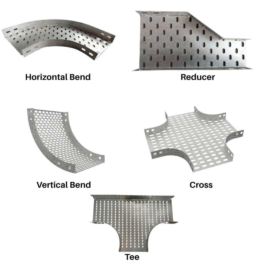 Powder Coated Cable Trays Accessories
